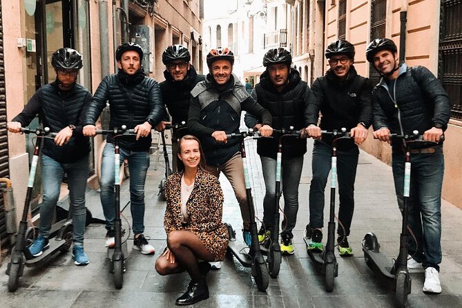 E-Scooter Rental for ALL DAY - Convenient Location in Valencia’s Heart