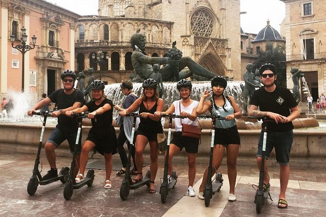 E-Scooter Rental for ALL DAY - Flexibility with Duration and Itinerary