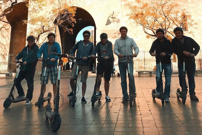 E-Scooter Rental for ALL DAY - Discover Valencia’s Historic and Modern Sights