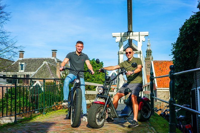 E-scooter rental Volendam - Countryside of Amsterdam - Key Points