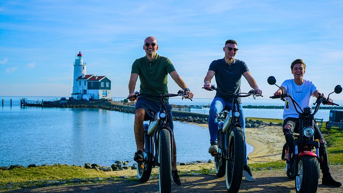 E-scooter rental Volendam - Countryside of Amsterdam - Visiting Marken, the Water-Bound Island