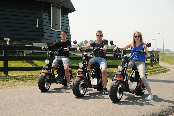 E-scooter rental Volendam - Countryside of Amsterdam - Physical Requirements and Safety Tips