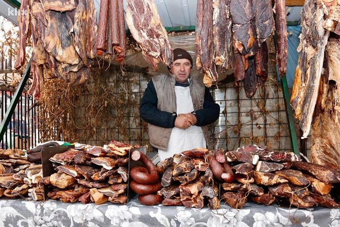 E-Scooter Serbian Food Tour - Key Points