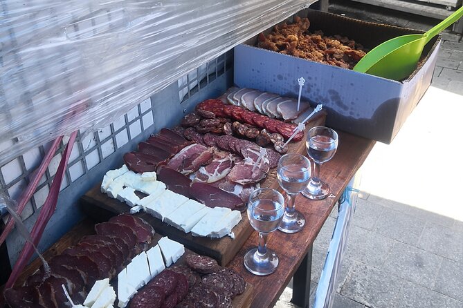 E-Scooter Serbian Food Tour - Passing by Palata Srbije: The Largest Communist Yugoslavia Palace