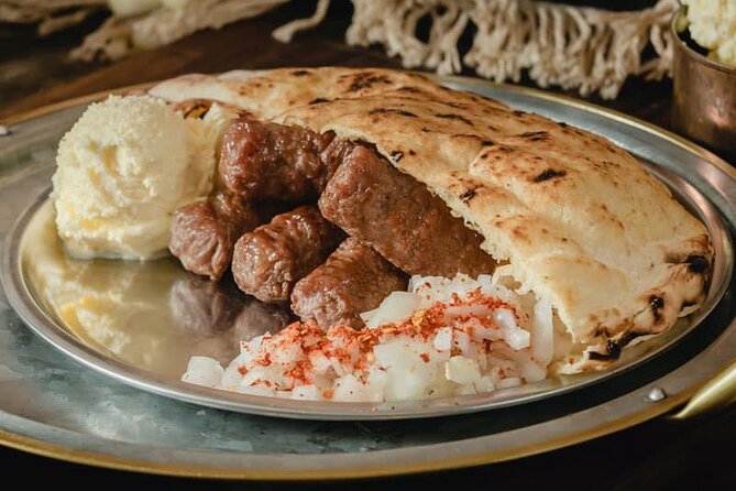 E-Scooter Serbian Food Tour - Exploring Zemunska Pijaca: The Flea Market and Serbian Bites