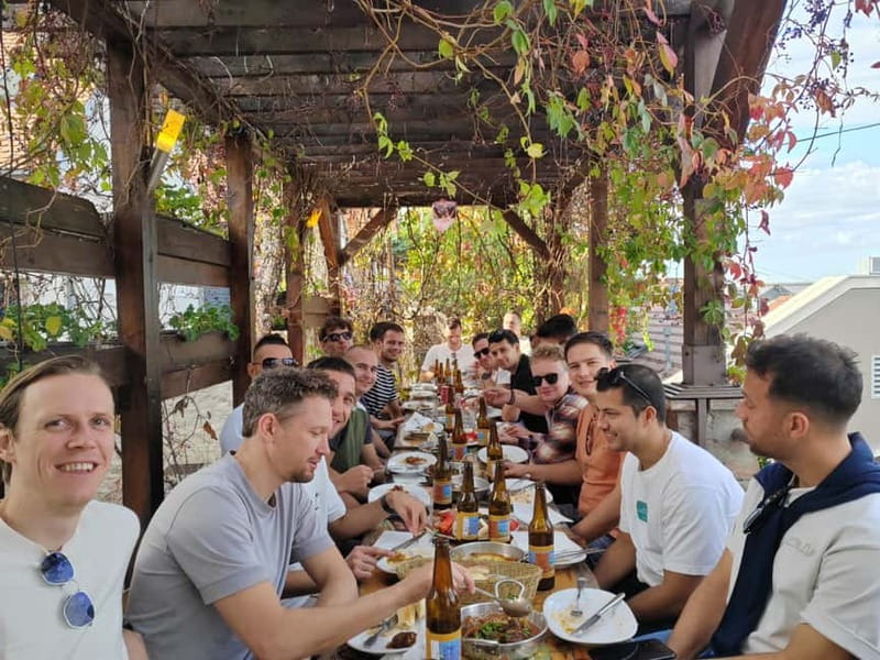 E-Scooter Serbian Food Tour - Discovering Traditional Serbian Desserts