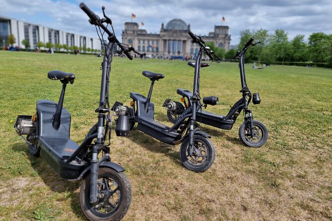 E-scooter Sightseeing Tours in Berlin - The Starting Point at Claire-Waldoff-Straße 6