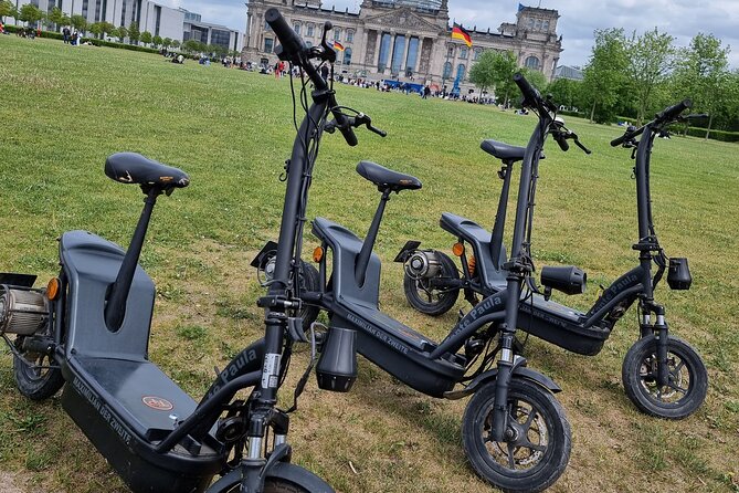 E-scooter Sightseeing Tours in Berlin - Practicalities: Booking, Group Size, and Cancellation Policy