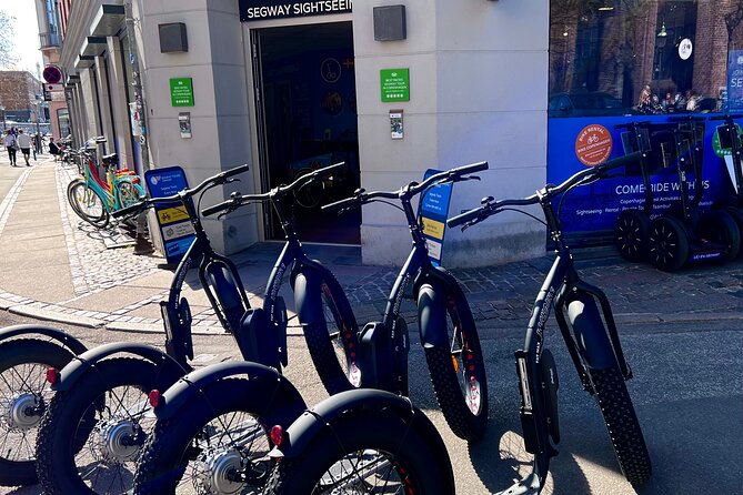E-Scooter "Stand Up Kick Bike" 2 Hour Guided Copenhagen Tour - Frequently Asked Questions