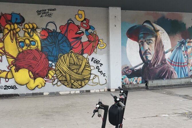 E-Scooter Street Art Tour - Savamala: The Urban Heart of Alternative Nightlife