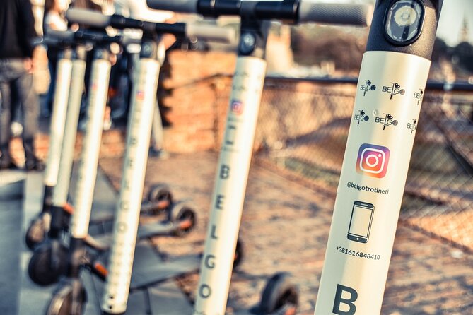 E-Scooter Tour of Belgrade - Key Points