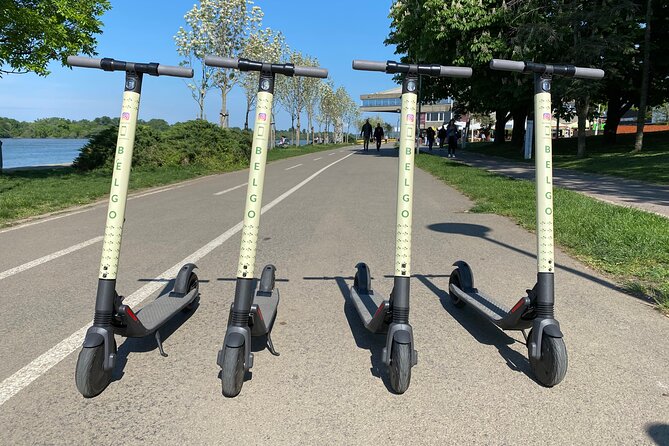 E-Scooter Tour of Belgrade - Discovering Dorcol’s Historic Neighborhood