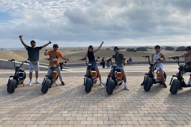 E-Scooter Tour with Camel ride : Maspalomas Dunes and main points - Key Points
