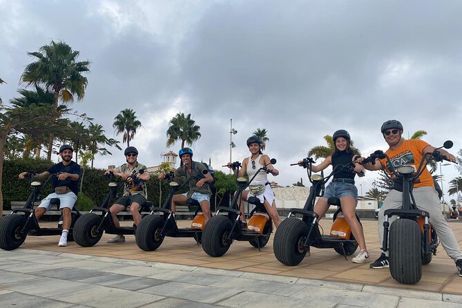 E-Scooter Tour with Camel ride : Maspalomas Dunes and main points - Starting Point and Tour Duration in Maspalomas