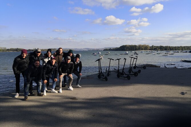 E-Scooter Zemun Tour - Starting Point in Belgrade’s Zemun Neighborhood