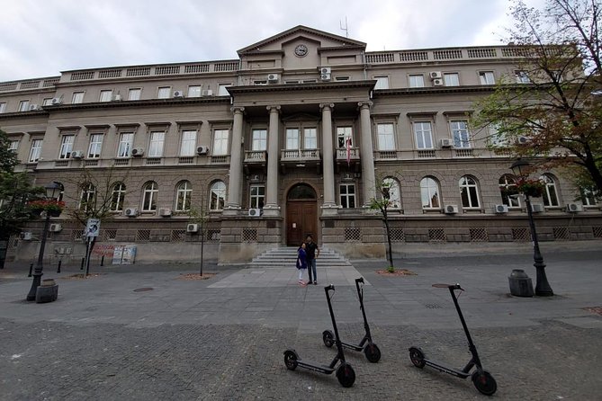 E-Scooter Zemun Tour - Passing Through Glavna Street