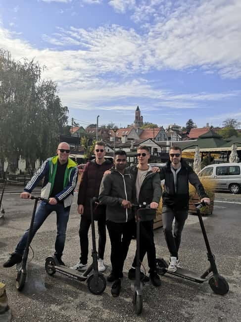 E Scooter Zemun tour - Key Points