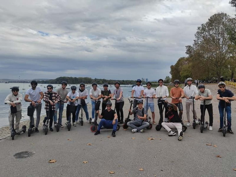 E Scooter Zemun tour - Starting Point at Marala Birjuzova 23 Sets the Tone