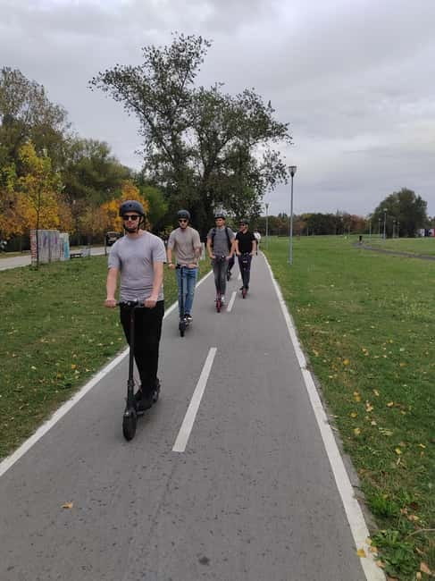 E Scooter Zemun tour - Exploring Zemun’s Best Viewpoints from Gardos Hill