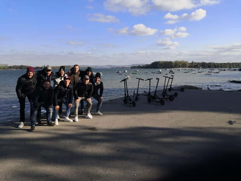 E Scooter Zemun tour - Scenic Drive Along Zemun’s Riverside and Fishermen’s Quarter