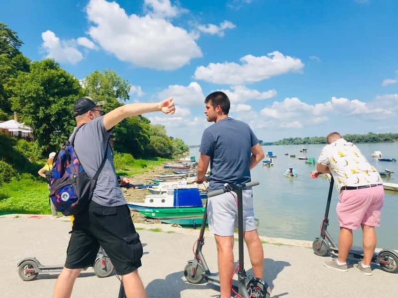 E Scooter Zemun tour - Practical Details: Booking, Cancellation, and Accessibility