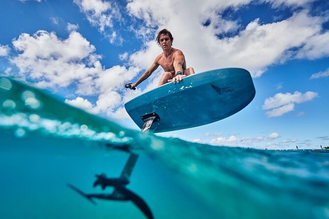 E-Surf Lessons - Cozumels Calm Waters Offer a Unique E-Surfing Environment