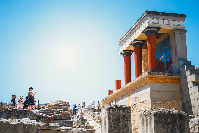 E-Ticket & Audio Tour for Knossos Palace: Unlock Minoan Majesty - Convenient Access to Knossos with No Need for a Guide