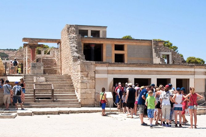 E-Ticket & Audio Tour for Knossos Palace: Unlock Minoan Majesty - Practical Details: Booking, Accessibility, and Timing