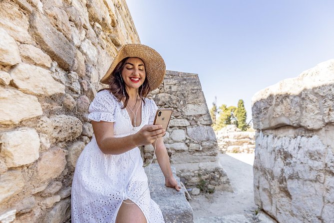 E-Ticket & Audio Tour for Knossos Palace: Unlock Minoan Majesty - Recommendations for a Smooth Experience