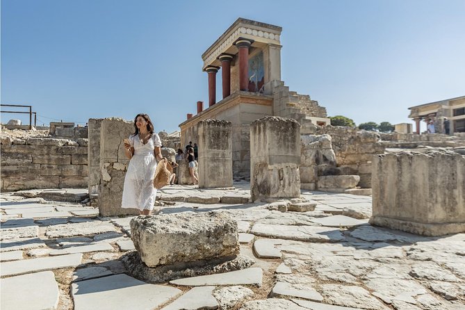 E-Ticket & Audio Tour for Knossos Palace: Unlock Minoan Majesty - The Sum Up: A Flexible & Cost-Effective Way to Discover Knossos