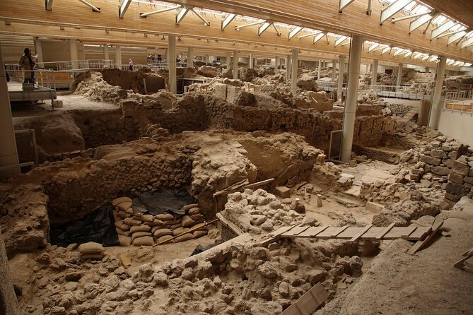 E-Ticket to Akrotiri with Audio Tour on your Phone - Highlights of the Akrotiri Site