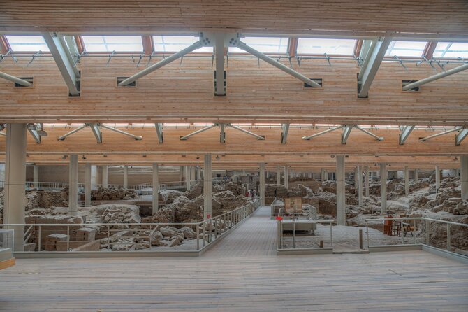 E-Ticket to Akrotiri with Audio Tour on your Phone - Practical Tips for Visiting Akrotiri