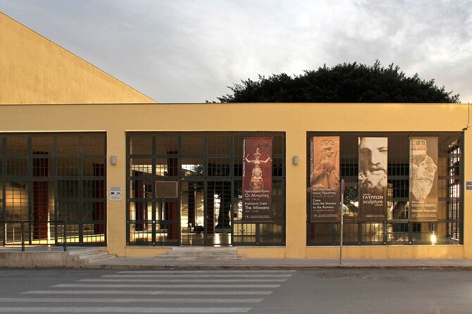 E-Ticket to Heraklion Archaeological Museum with Audio Guide - Why Pre-Booking Your Ticket Saves Time and Hassle