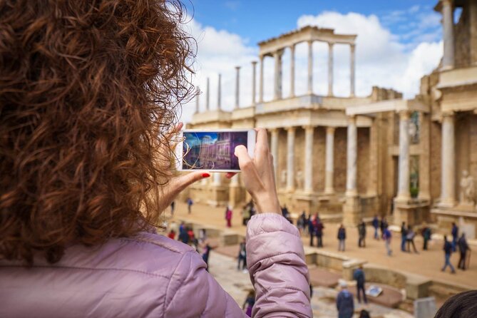E-Ticket to Mérida Roman Theatre with Audio Guide - Tour Pacing and Duration