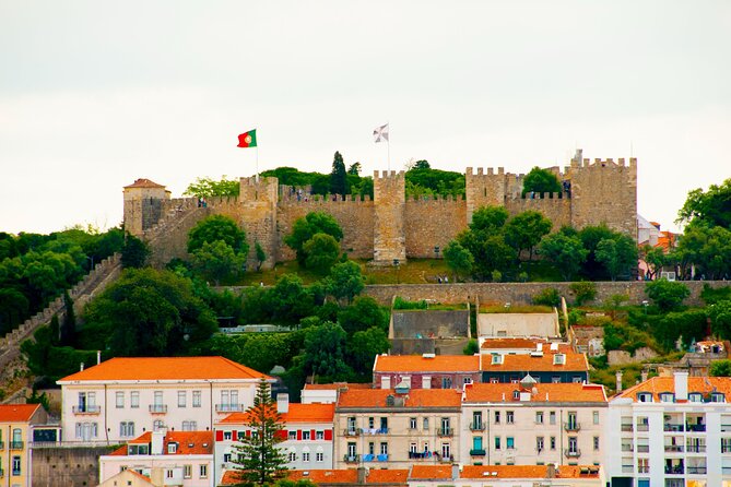 E-ticket to St. George with Audio Tour and Lisbon City Audio Tour - Key Points