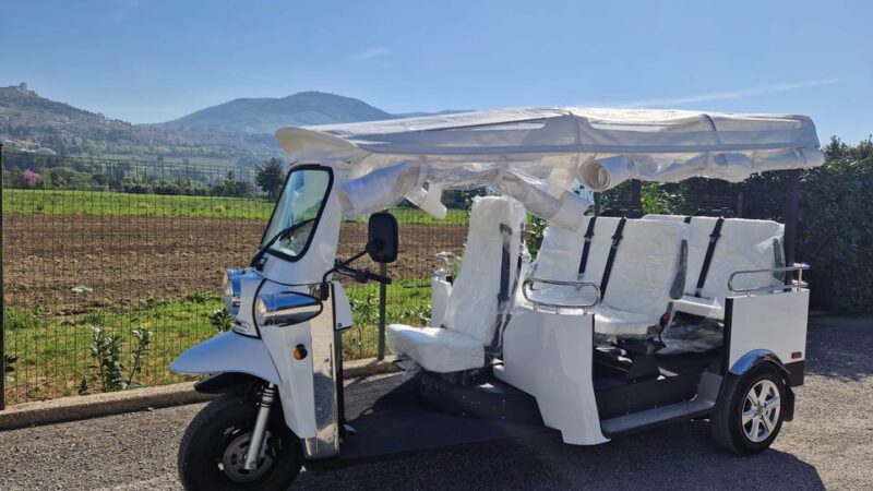 E - Tuk Panoramic Tour Assisi with audio guides - Final Thoughts on the Assisi Electric Panorama Tour