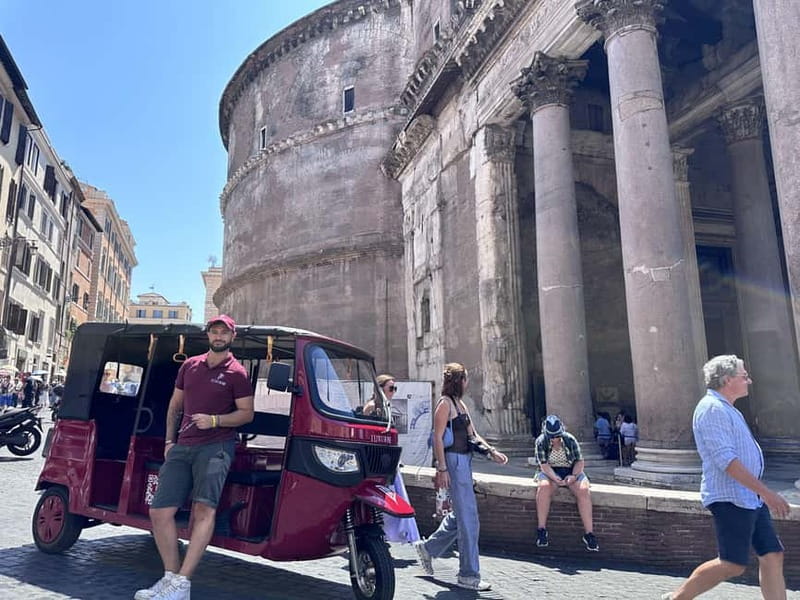 E-Tuk Tour: Express Highlights of Rome - Key Points
