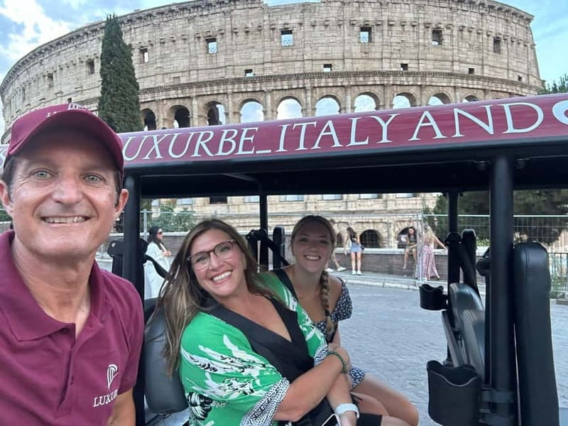 E-Tuk Tour: Express Highlights of Rome - Photos and Souvenirs: What’s Included