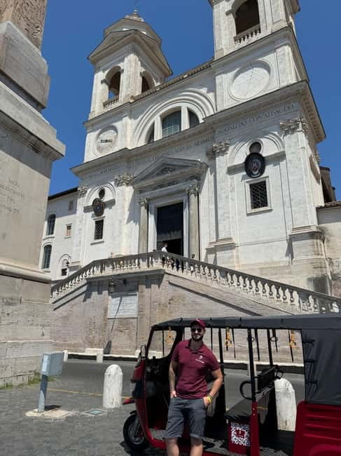 E-Tuk Tour: Express Highlights of Rome - Accessibility and Practical Tips for Participants