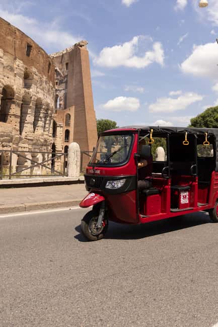 E-Tuk Tour: Highlights of Rome - Discover Romes Must-See Landmarks in a Compact Tour