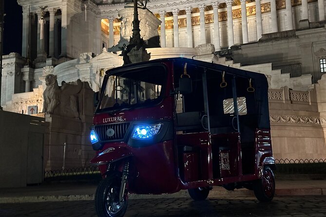 E-Tuk Tour Rome by Night - Explore Rome in a Unique Way with the E-Tuk Tour by Night