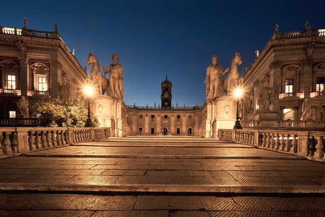 E-Tuk Tour Rome by Night - Key Points