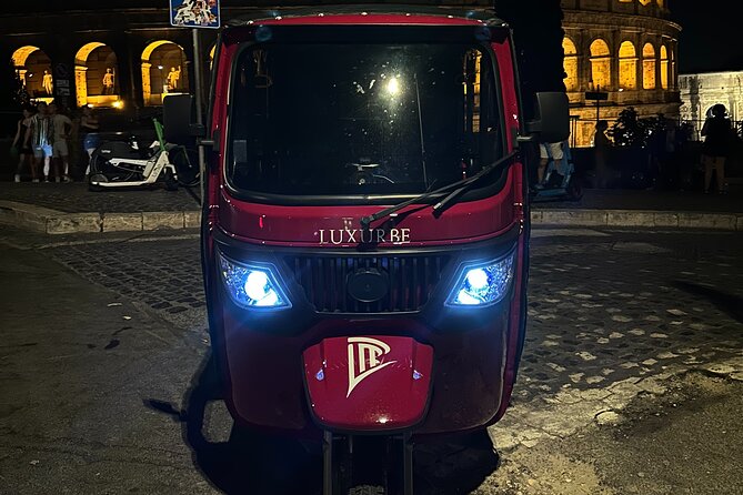 E-Tuk Tour Rome by Night - Exploring Piazza del Popolo and Its Twin Churches
