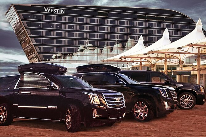 Eagle Airport Private Transportation to Vail EGE Limo Service - The Fleet: Luxurious SUVs and Vans with Winter-Ready Features