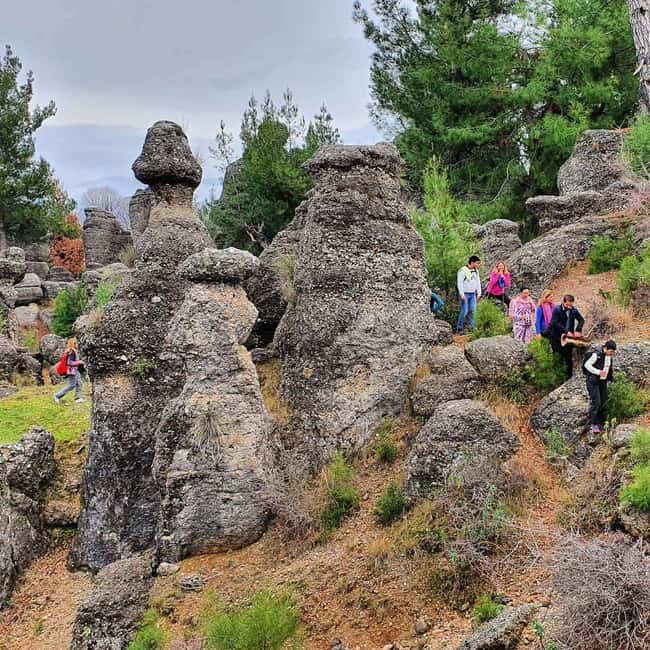 Eagle - Taz Canyon - Selge Ancient City & Man Rocks Tour - Key Points