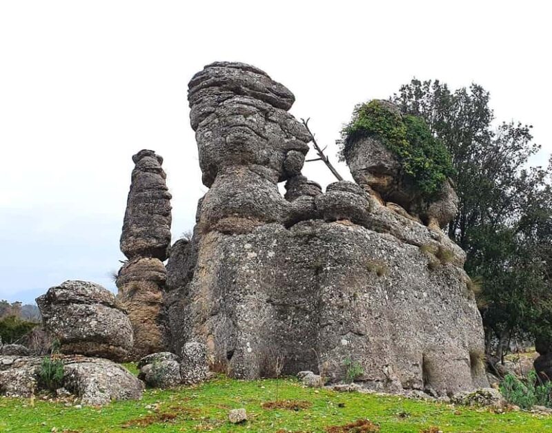 Eagle - Taz Canyon - Selge Ancient City & Man Rocks Tour - Lunch by the Köprüçay River