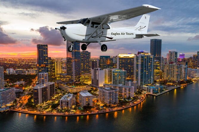 Eagles Air Tour: Private 45 Minute Plane Tour of Miami - What the 45-Minute Flight Covers
