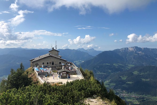 Eagle's Nest and 'The Where Eagles Dare Castle' of Werfen - Starting from Salzburg’s Hotels to the Scenic Obersalzberg Region
