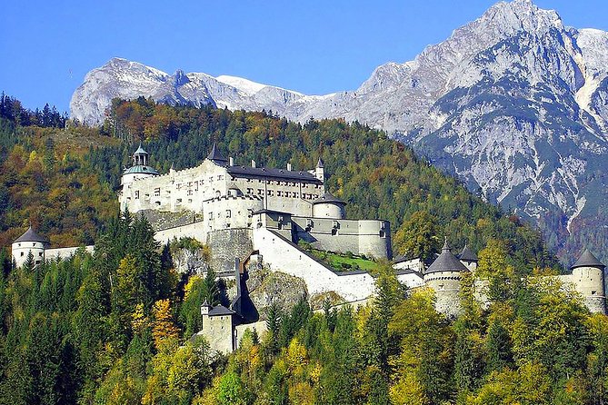 Eagle's Nest and 'The Where Eagles Dare Castle' of Werfen - Flexibility and Handling Weather Challenges