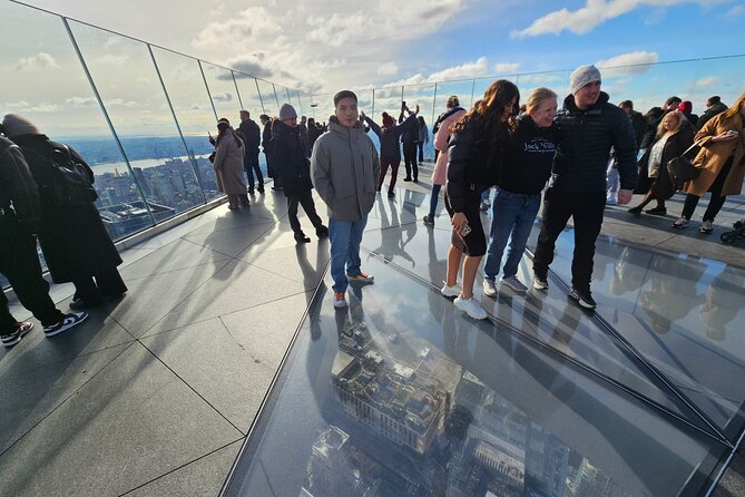 Early Access New York Edge to Little Island Pier Adventure Tour - Key Points